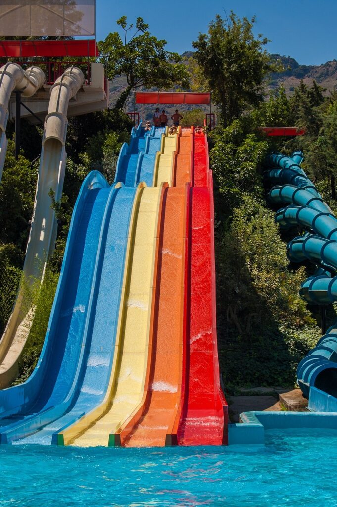 water park, slide, the sun-497926.jpg